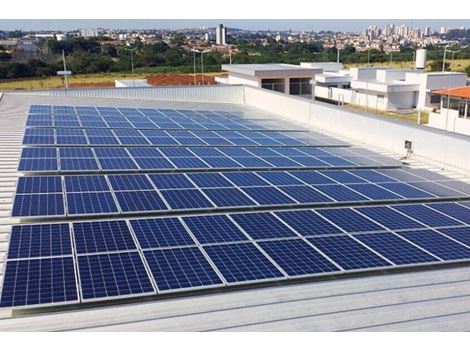 Instalação de Painel Solar para Comércios na Zona Sul