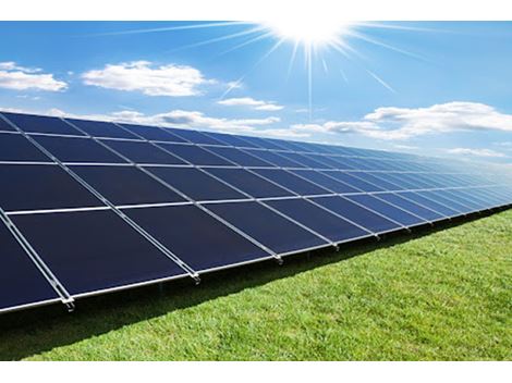 Instalação de Painel Solar para Sítios na Zona Sul