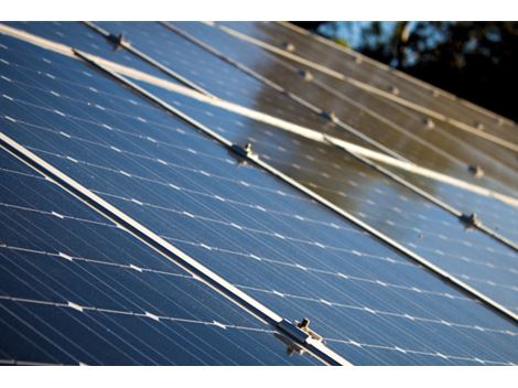 Instalação de Usina Solar no Jaguaré