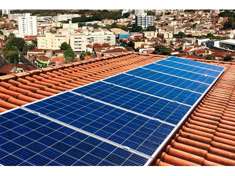 Projetos de Painel Solar em Moema