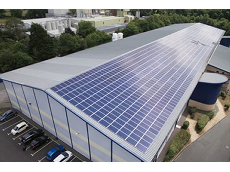Instalação de Painel Solar para Empresas na Vila Nova Conceição