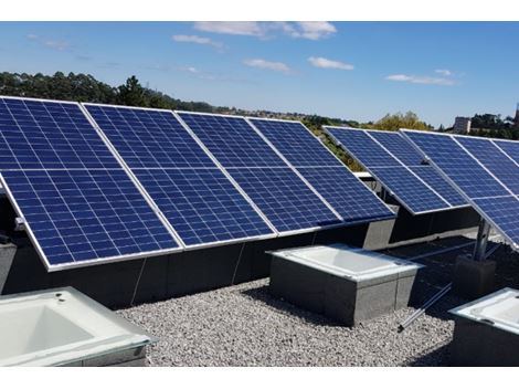 Instalação de Painel Solar para Restaurantes no Ibirapuera