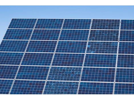 Instalação de Painel Solar para Comércios