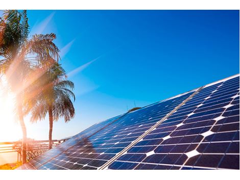 Equipamentos de Energia Solar para Empresa