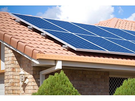 Instalação de Painel Solar para Casas em Tamboré