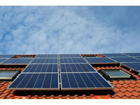 Instalação de Painel Solar para Condomínios em Tamboré