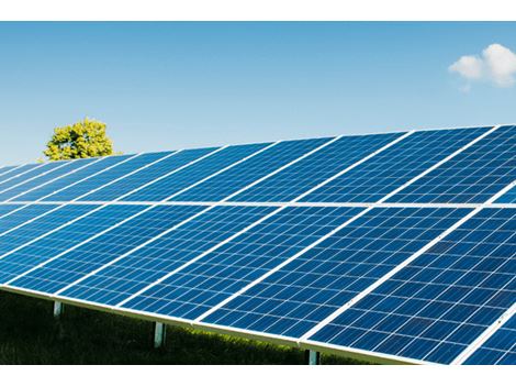 Instalação de Placa Solar para Empreendimentos Imobiliários