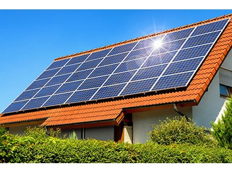 Instalação de Painel Solar para Residências no Litoral