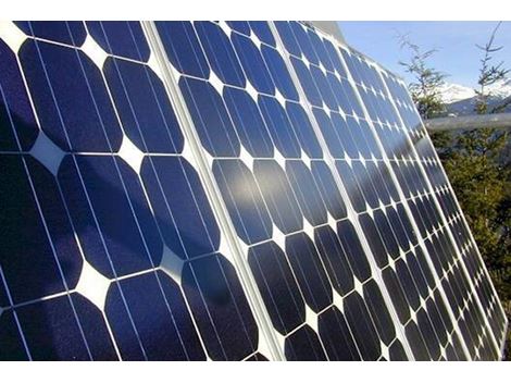 Fornecedor de Equipamentos de Energia Solar na Vila Leopoldina