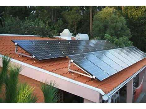Sistema de Energia Solar na Vila Leopoldina