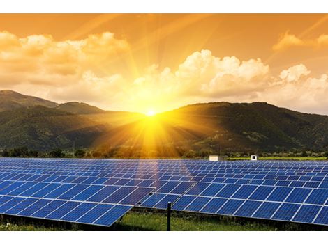 Painel Solar para Industrias