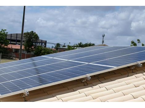 Equipamentos de Energia Solar na Vila Nova Conceição